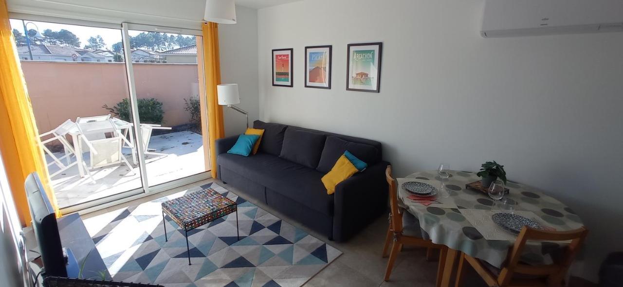 La Petite Maison Du Bassin D'Arcachon - 40 M2, Climatisee, Independante Et Au Calme Audenge Exterior foto